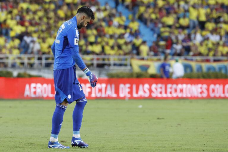 El portero José Luis Chunga reemplaza al expulsado Vargas en convocatoria de Colombia El portero José Luis Chunga reemplaza al expulsado Vargas en convocatoria de Colombia