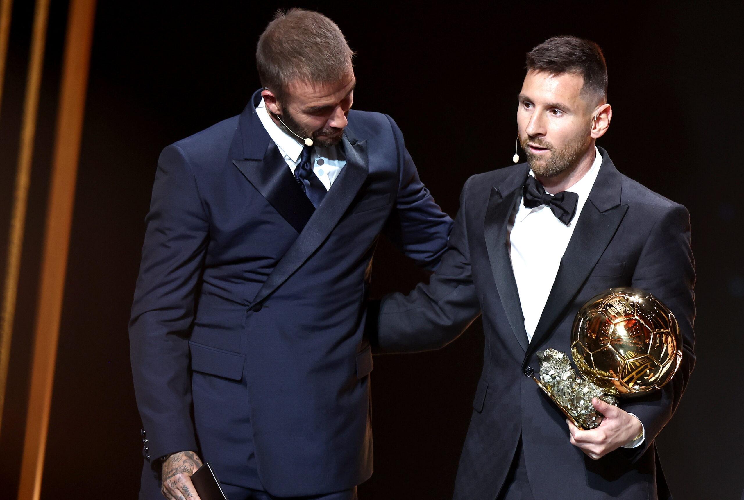 LA LEYENDA DEL BALÓN DE ORO SE LLAMA MESSI