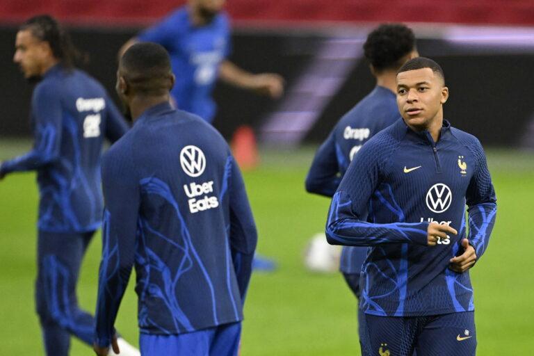 Mbappé supera a Platini y es ya el cuarto goleador con Francia Mbappé supera a Platini y es ya el cuarto goleador con Francia
