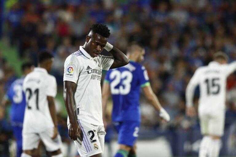 Vinícius: “No voy a hacer de España un país sin racistas, pero puedo cambiar cosas” Vinícius: “No voy a hacer de España un país sin racistas, pero puedo cambiar cosas”