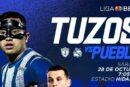 Pachuca se enfrenta a Puebla en la Jornada 14