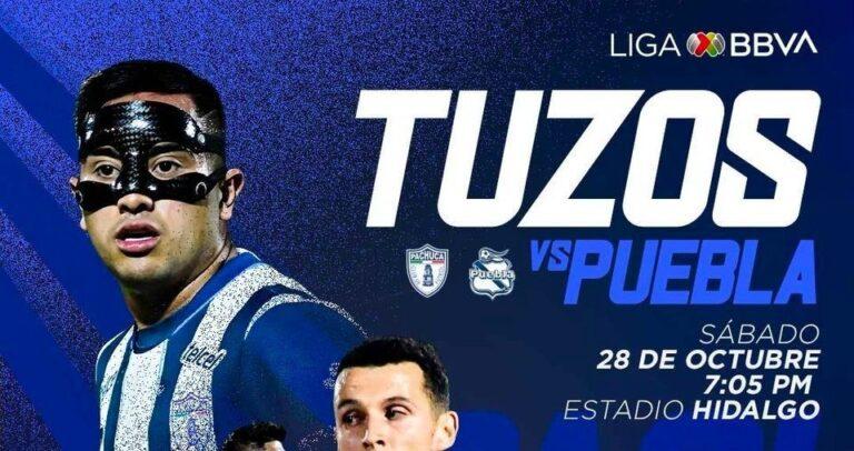 Pachuca se enfrenta a Puebla en la Jornada 14