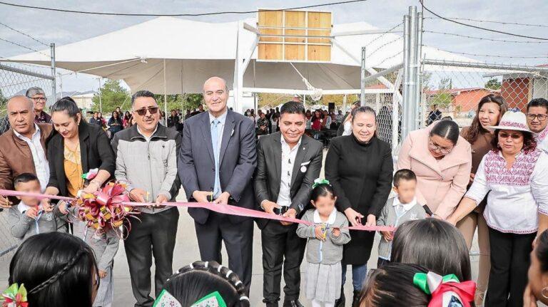 Aperturan una nueva escuela de nivel Preescolar 