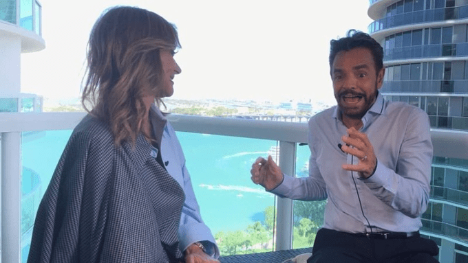 Eugenio Derbez es criticado por no pagar a becarios