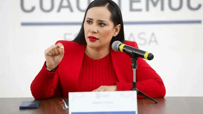 Sandra Cuevas dejaría alianza si no la toman en cuenta en el proceso