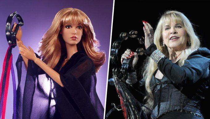 Barbie homenajea a Stevie Nicks con muñeca de colección