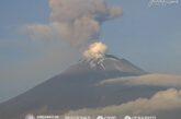 Popocatépetl registra actividad; ceniza podría llegar a la CDMX