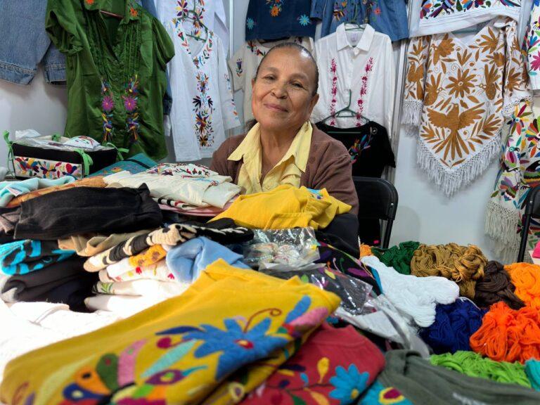 Reconocen el talento de las y los artesanos hidalguenses con espacio digno Reconocen el talento de las y los artesanos hidalguenses con espacio digno