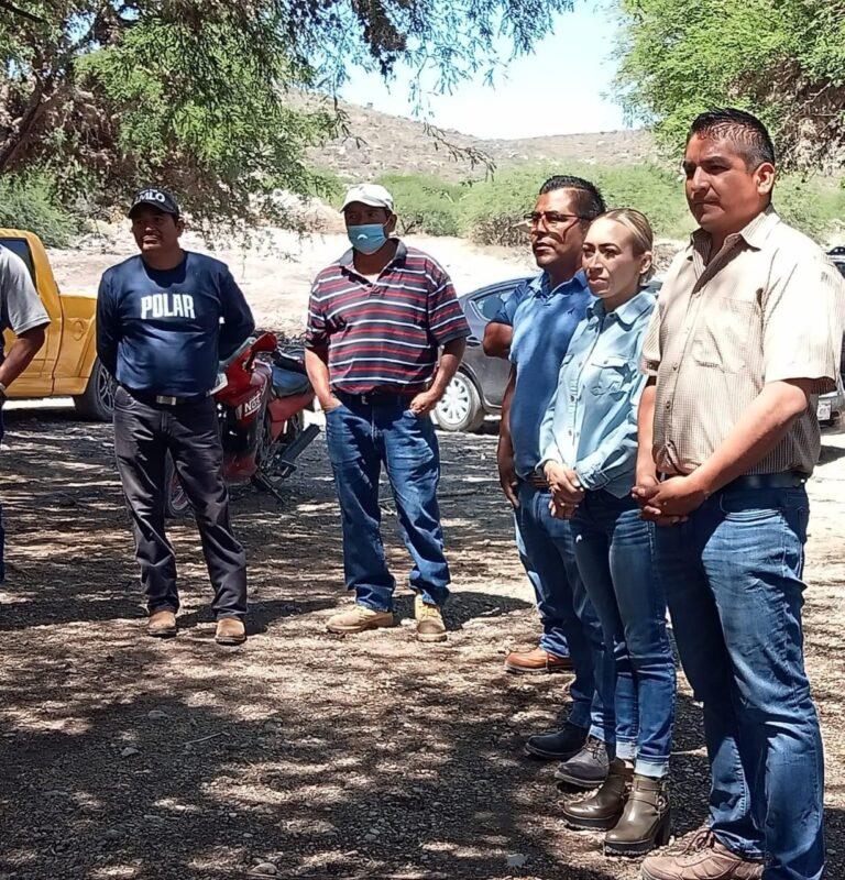 Diputado Edgar “N” fomentó la invasión de un predio en Capula Diputado Edgar “N” fomentó la invasión de un predio en Capula