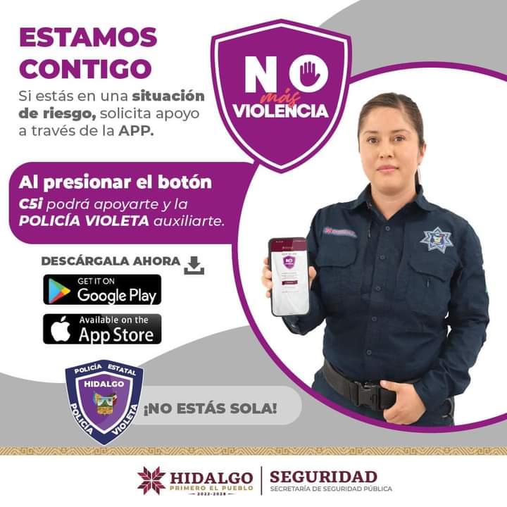 Policía Violeta, una corporación que hace todo lo posible para velar por las mujeres violentadas