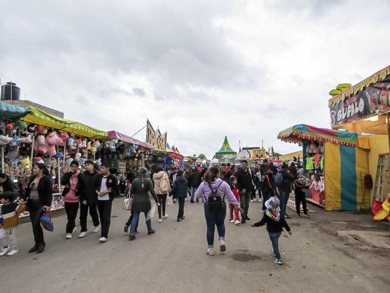 Invitan a la niñez a Divertirse en la Feria