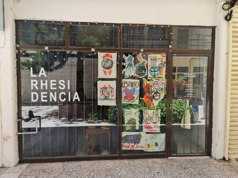 TODO ESTÁ LISTO PARA LA INAUGURACIÓN DE “LA RHESIDENCIA: ESPACIO DE RESISTENCIA” TODO ESTÁ LISTO PARA LA INAUGURACIÓN DE “LA RHESIDENCIA: ESPACIO DE RESISTENCIA”
