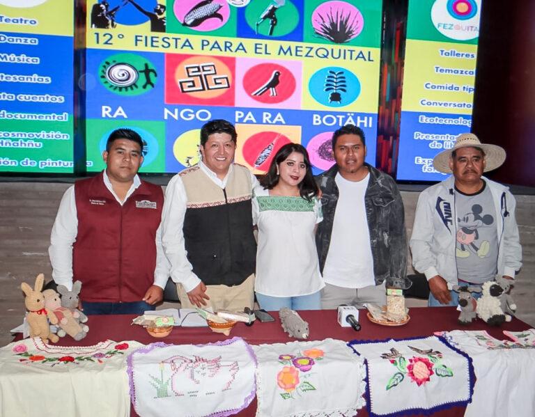 “Fiesta para el Mezquital” invita a su doceava edición “Fiesta para el Mezquital” invita a su doceava edición
