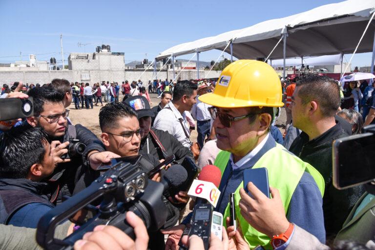 Contra el desabasto de agua, implementan acciones 