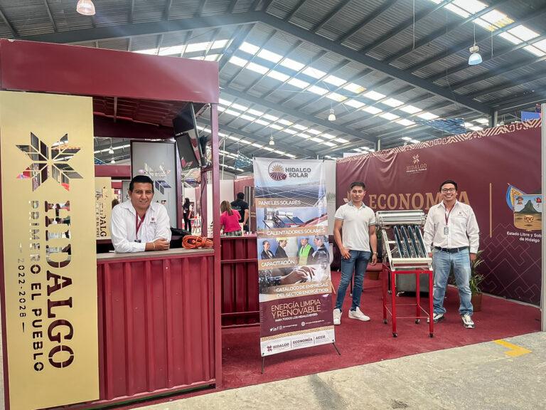 Promueve Sedeco a emprendedores en la Feria San Francisco 