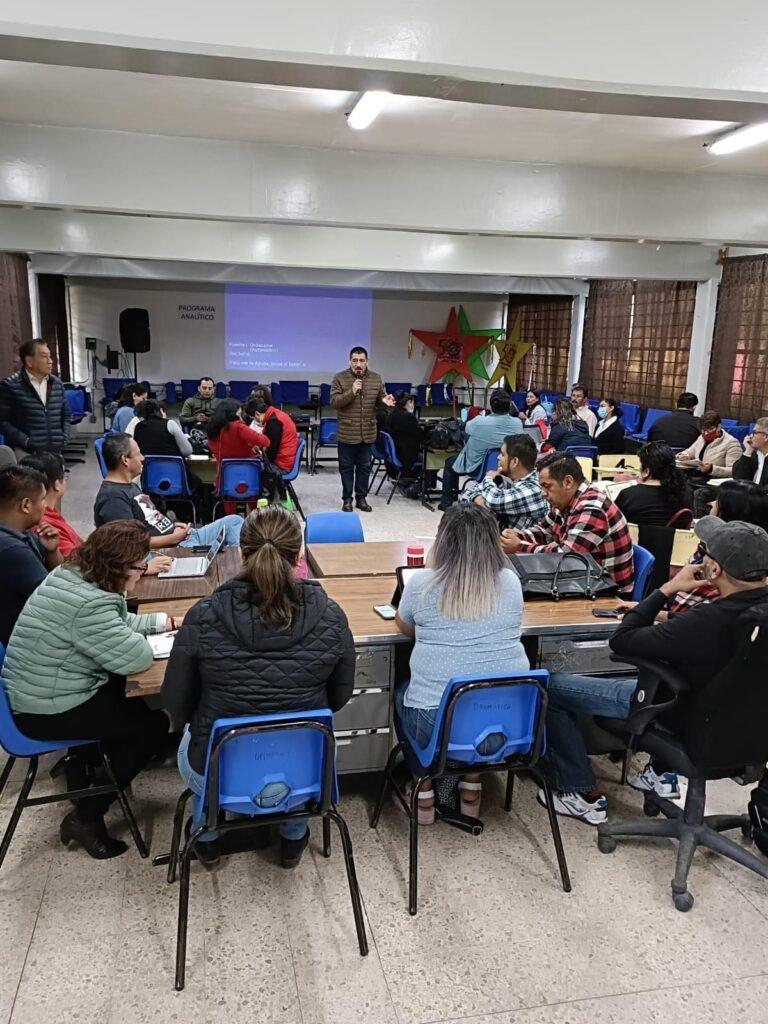 Realizan la primera sesión ordinaria del Consejo Técnico Escolar