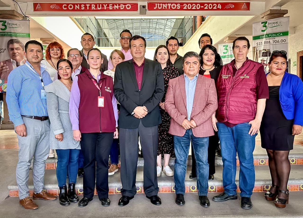 Capacita Contraloría de Hidalgo a servidores públicos 