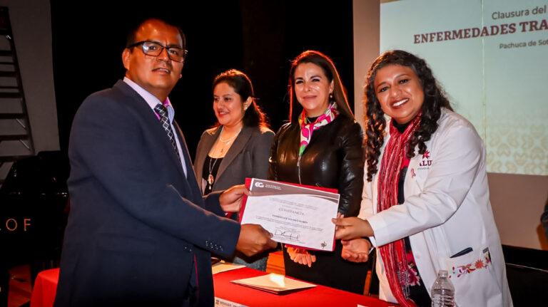 Concluyó diplomado de Enfermedades Transmitidas por Vectores Concluyó diplomado de Enfermedades Transmitidas por Vectores
