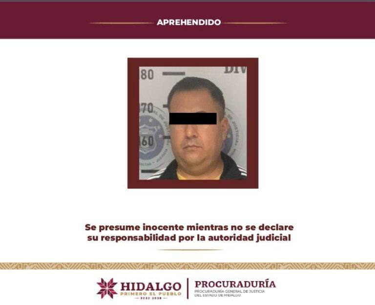 Detienen a violador serial en Ixmiquilpan Detienen a violador serial en Ixmiquilpan