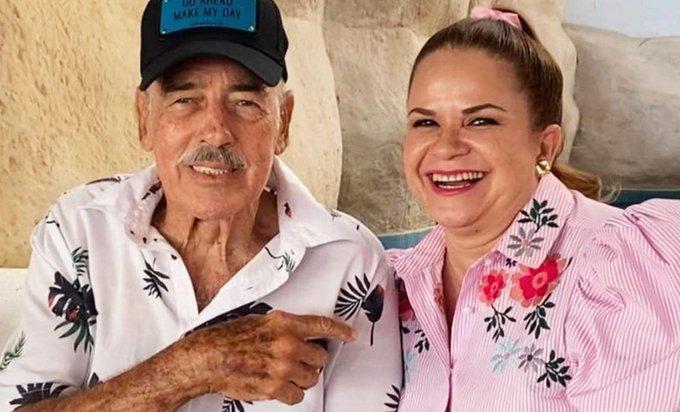 Margarita Portillo reaparece tras 6 meses de muerte de Andrés García