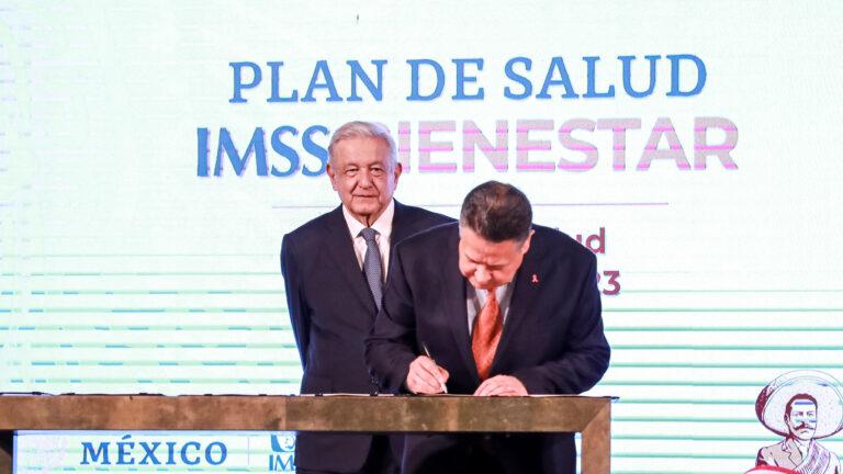 Hidalgo se suma al Acuerdo Nacional IMSS-Bienestar Hidalgo se suma al Acuerdo Nacional IMSS-Bienestar