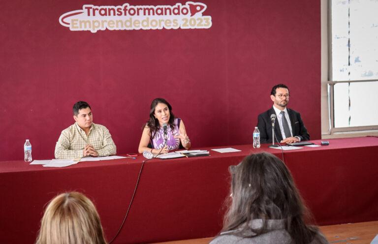 Subsidiarán proyectos de jóvenes emprendedores