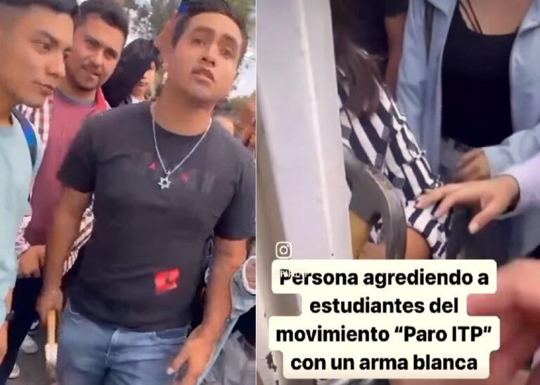 Con uso de violencia intentan entrar al ITP Con uso de violencia intentan entrar al ITP