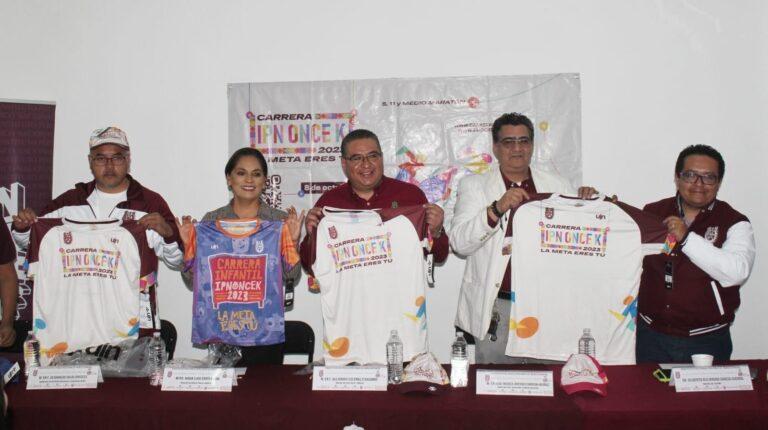 Se desarrollará la edición 15 de la carrera IPN 11K