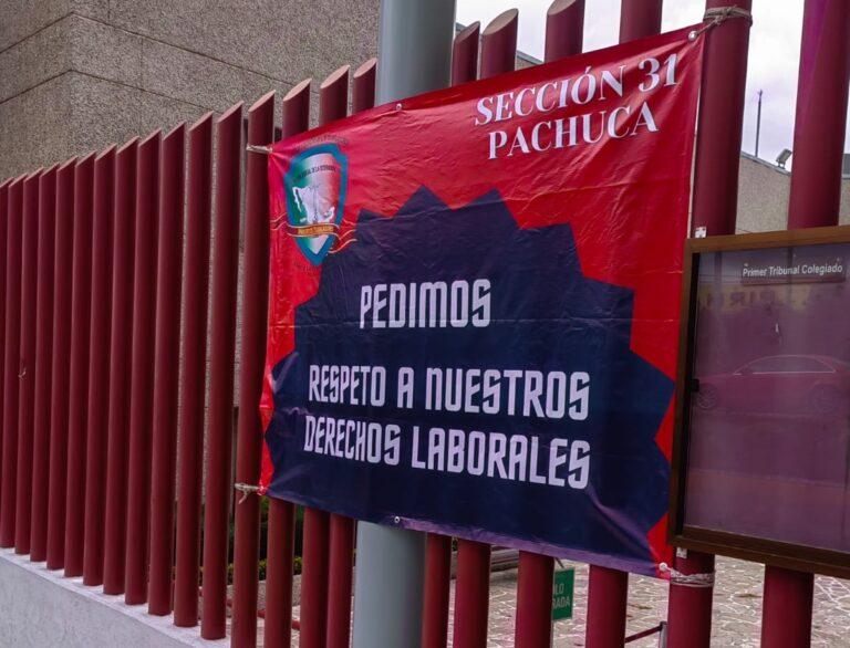 Personal del PJF continúa en paro en Hidalgo Personal del PJF continúa en paro en Hidalgo