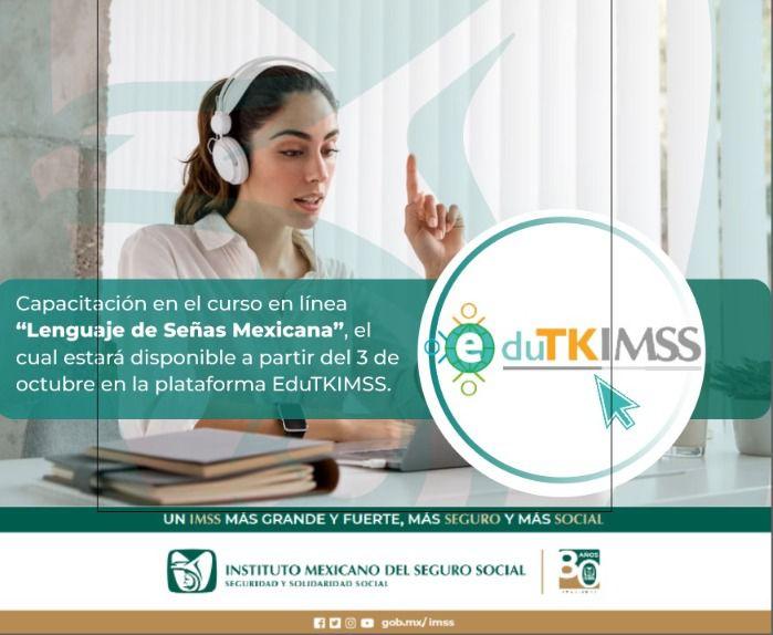 Disponible curso de Lenguaje de Señas