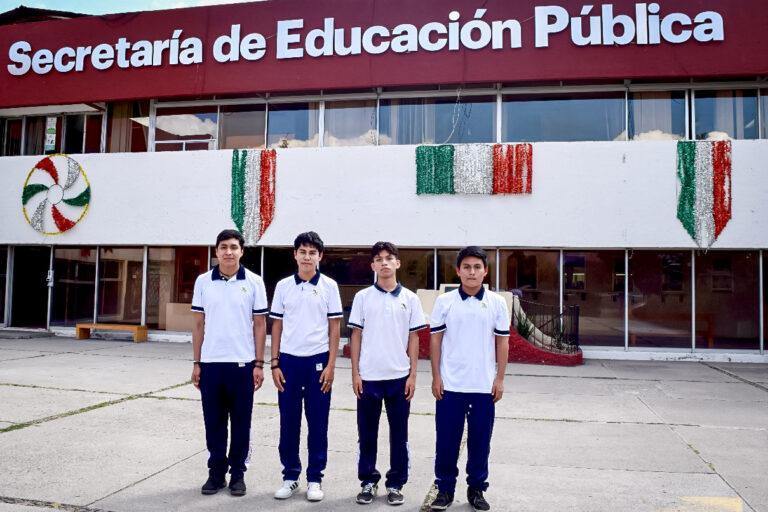 Estudiantes participarán en la Olimpiada de Informática