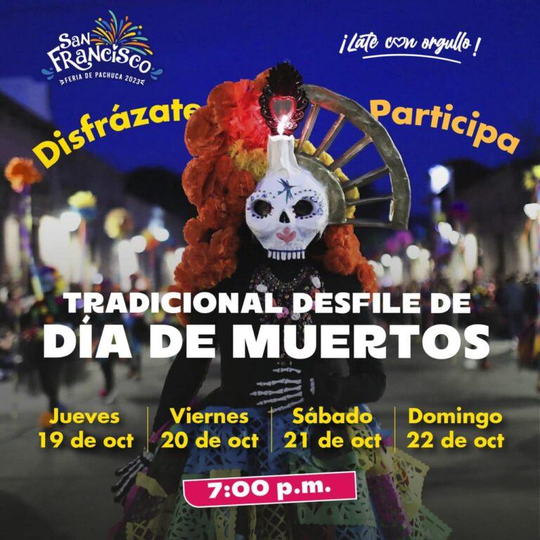 Invitan a participar en concurso de disfraces y desfile del “Día de Muertos” Invitan a participar en concurso de disfraces y desfile del “Día de Muertos”