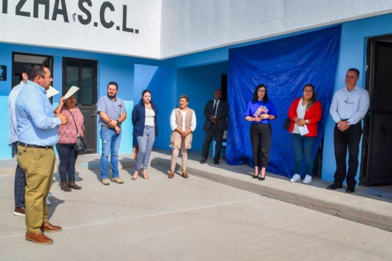 Inauguran Espacio de Alimentación, Encuentro y Desarrollo Inauguran Espacio de Alimentación, Encuentro y Desarrollo