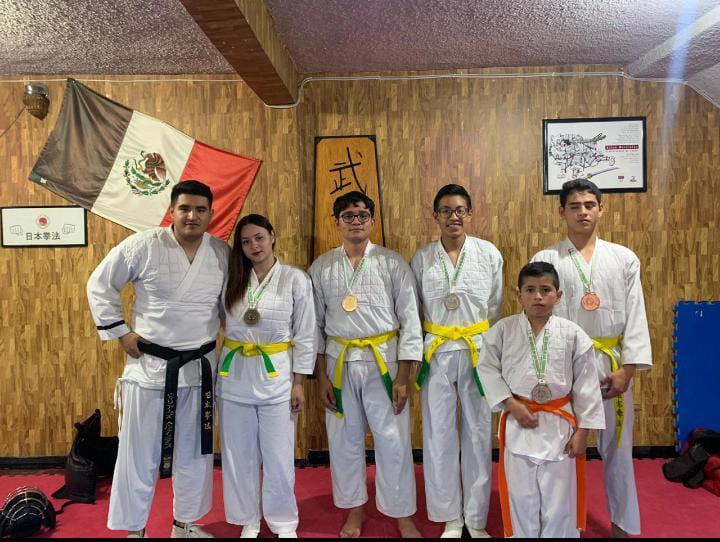 Buscan apoyo para asistir a torneo internacional de Nippon Kempo