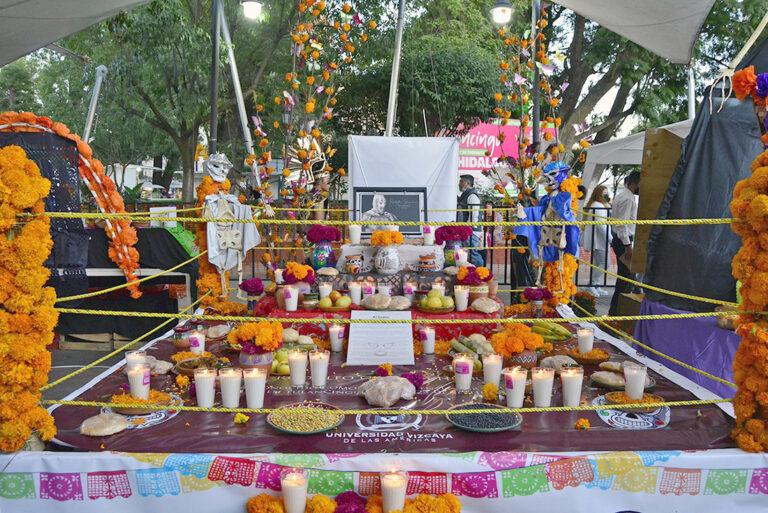 Tianguis de muertos comenzará el 29 de octubre Tianguis de muertos comenzará el 29 de octubre