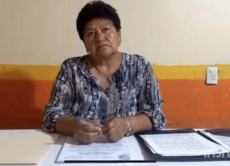 Suspenden a síndica por no cumplir con sus funciones Suspenden a síndica por no cumplir con sus funciones