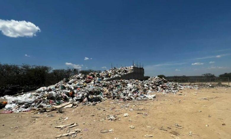 Nopala tenía tiradero a cielo abierto disfrazado de centro de traspaleo 