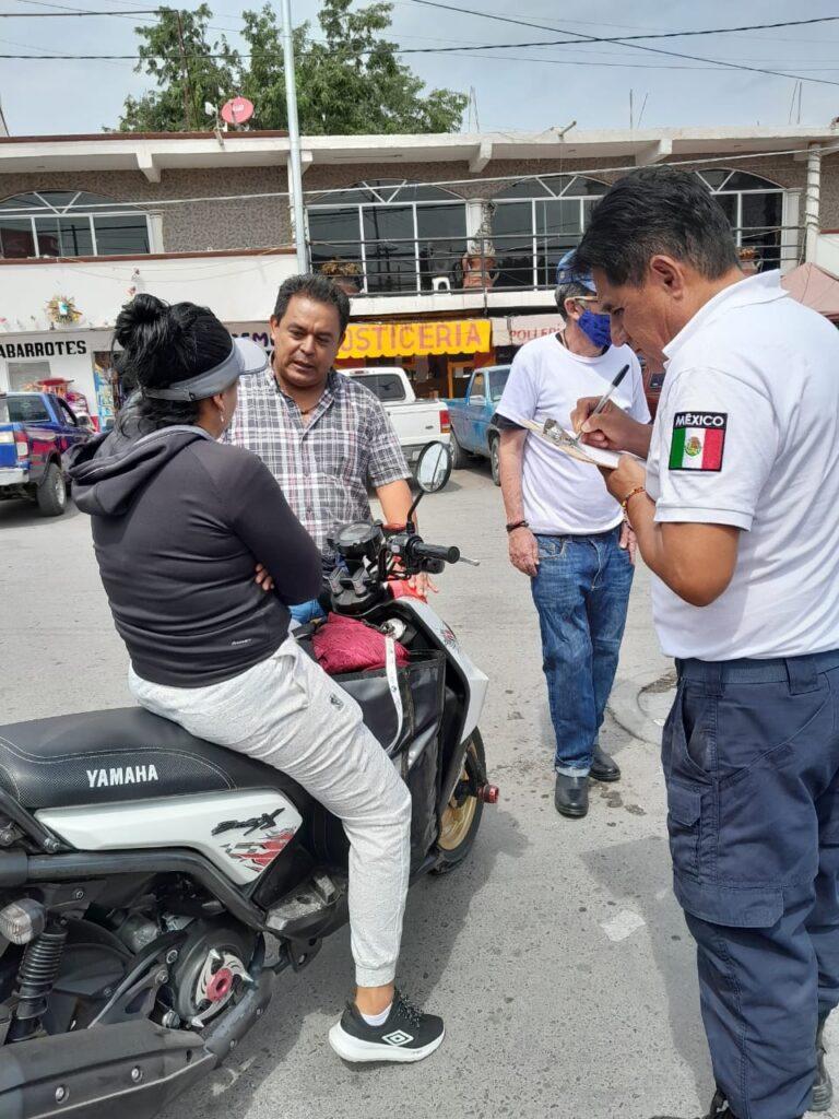 Retoman campaña para uso de cascos en motociclistas Retoman campaña para uso de cascos en motociclistas