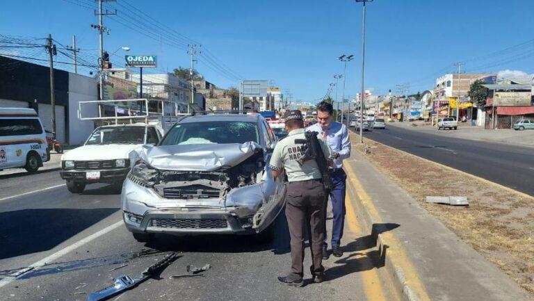En tan solo unas horas, dos accidentes en “Bajada de la Muerte”