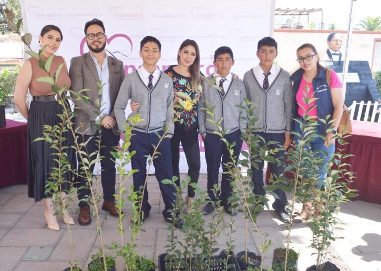Alcaldía dona 180 árboles de ornato, para cuidado de medio ambiente Alcaldía dona 180 árboles de ornato, para cuidado de medio ambiente