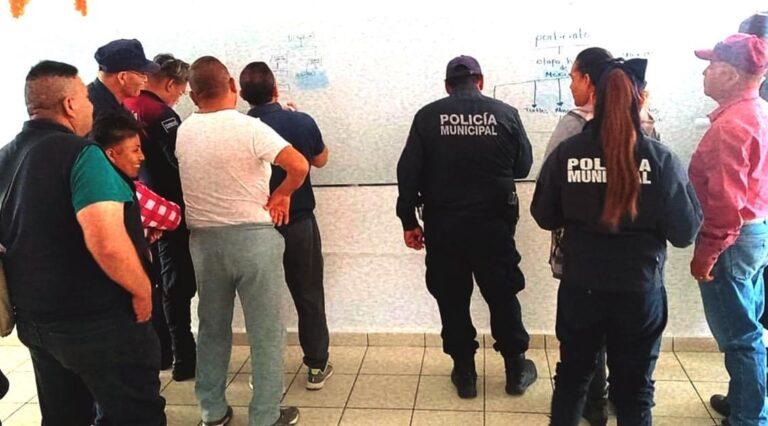 Policías denuncian malas condiciones laborales, hoy continuará la protesta Policías denuncian malas condiciones laborales, hoy continuará la protesta