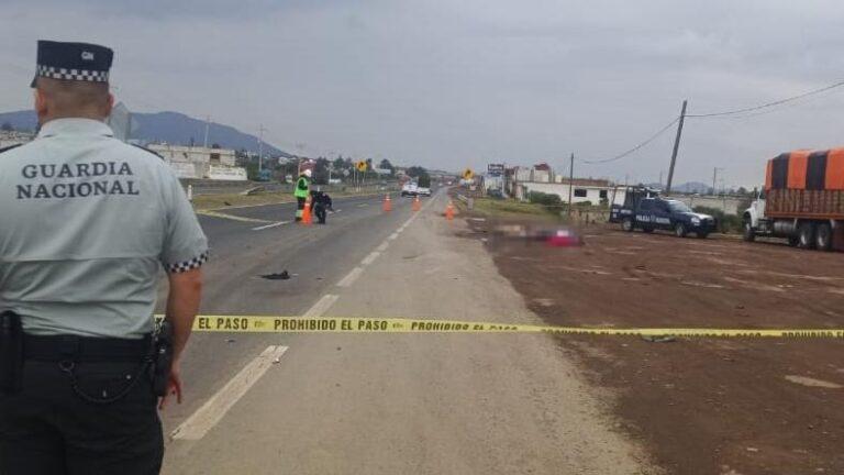 Muere atropellado en la México – Tuxpan Muere atropellado en la México – Tuxpan
