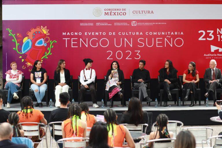 Niñas, niños y jóvenes de todo el país comparten losresultados de un año de esfuerzo en Tengo un sueño 2023 Niñas, niños y jóvenes de todo el país comparten losresultados de un año de esfuerzo en Tengo un sueño 2023