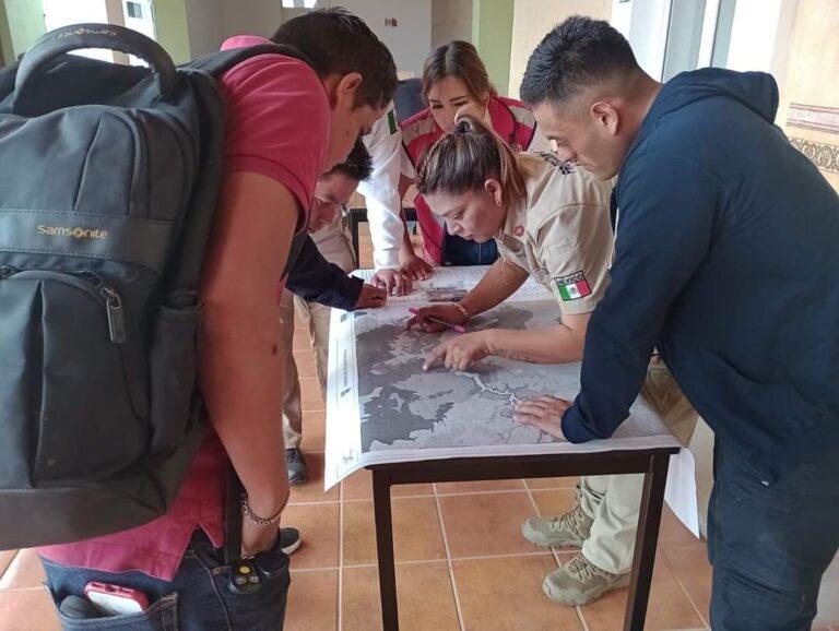 Capacitación sobre mapas de peligro Capacitación sobre mapas de peligro