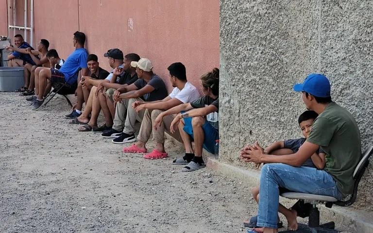 Que la cifra de migrantes se sextuplica en Ciudad Juárez, Frontera norte de México