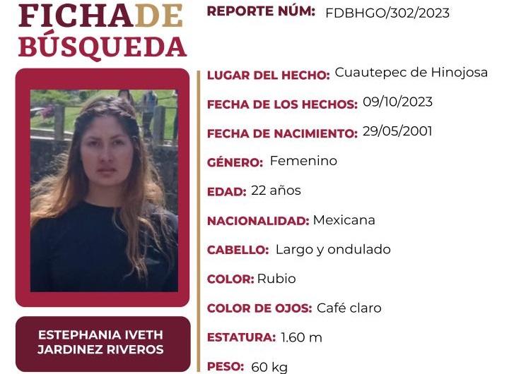 Reportan desaparición de tres jovencitas, dos son menores de edad y dos hombres Reportan desaparición de tres jovencitas, dos son menores de edad y dos hombres