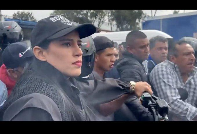 Sandra Cuevas denuncia agresiones en la Central de Abasto de CDMX