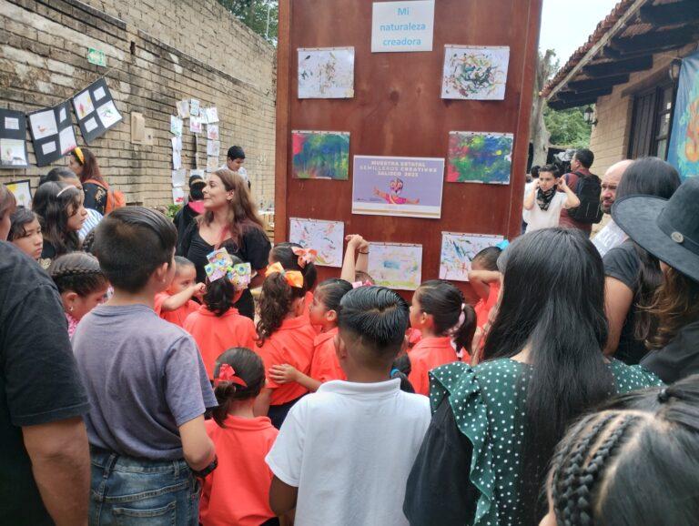 Niñas, niños y jóvenes de los Semilleros Creativos realizan muestras estatales, reflejo de su trabajo anual en estos espacios colaborativos