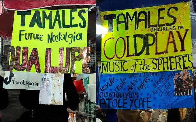 Tamales García le dicen adiós a sus carteles creativos