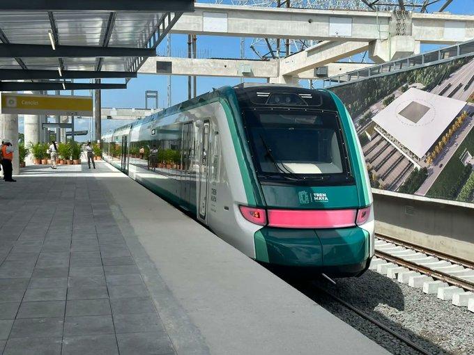 Hasta febrero de 2024 estará funcionando el Tren Maya: AMLO